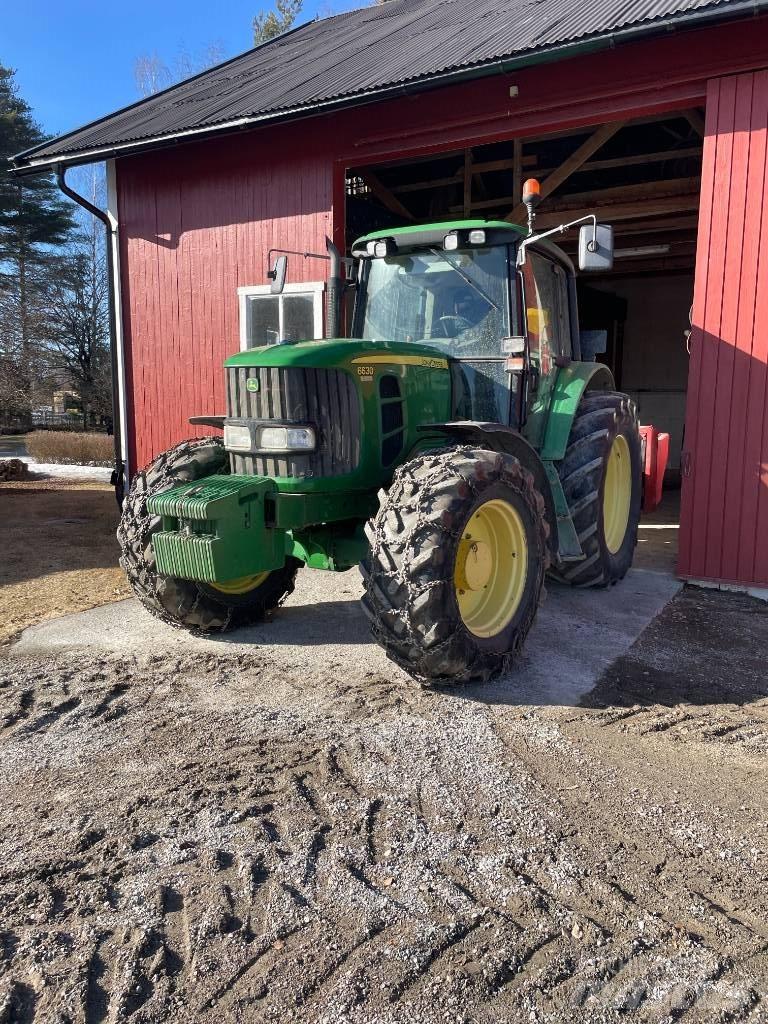 John Deere 6630STD Traktorok