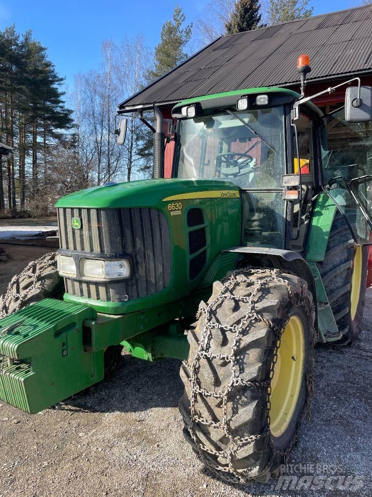 John Deere 6630STD Traktorok
