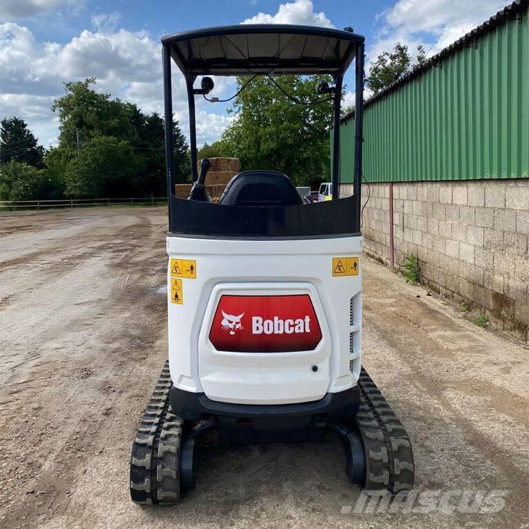 Bobcat E 17z Mini kotrók < 7t