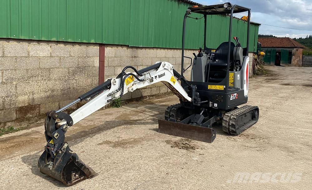 Bobcat E 17z Mini kotrók < 7t