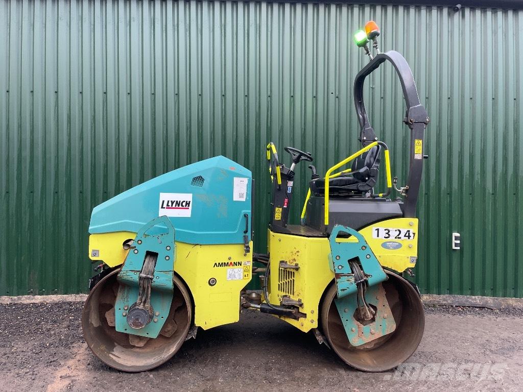 Ammann ARX 36-2 T4f Ikerdobos hengerek