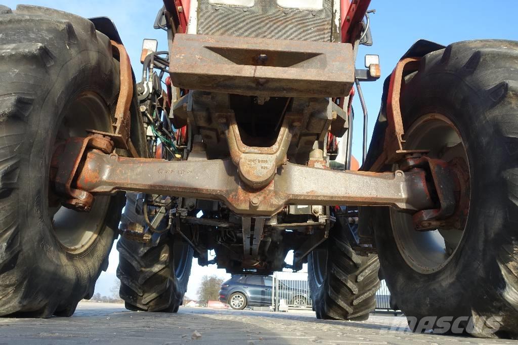 Massey Ferguson 6140 Traktorok
