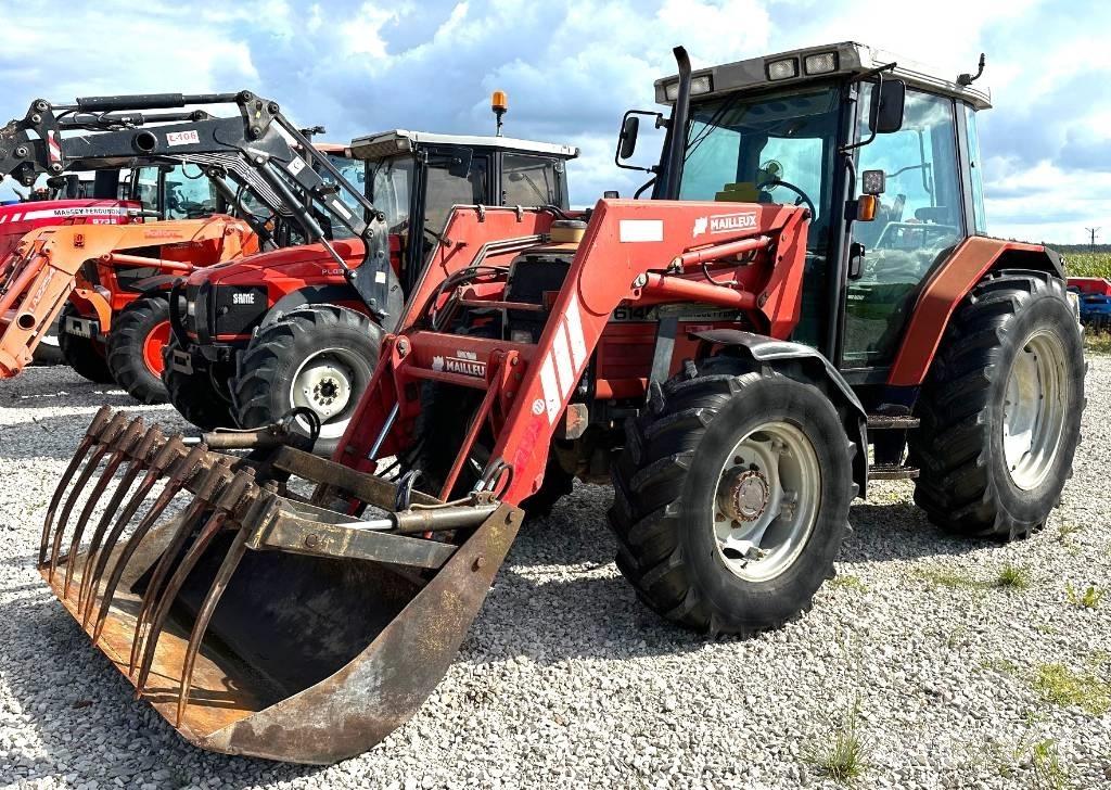 Massey Ferguson 6140 Traktorok