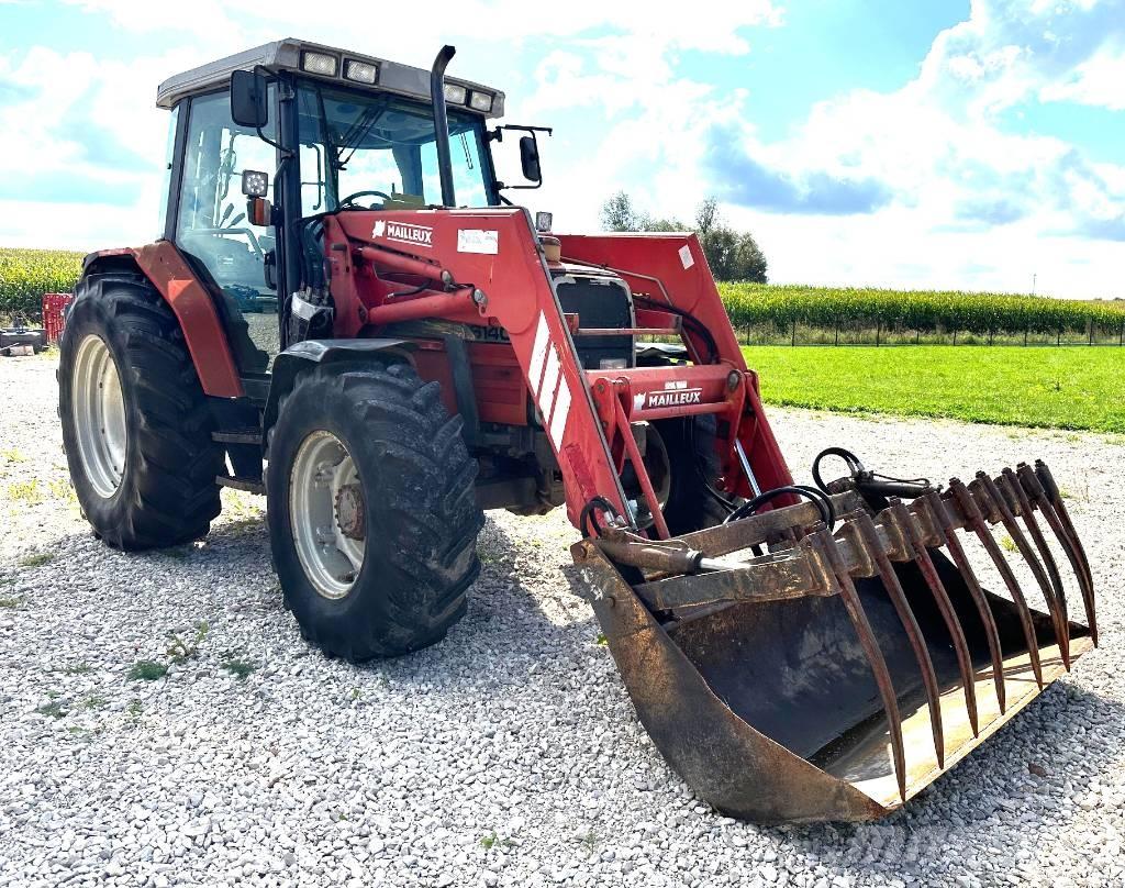 Massey Ferguson 6140 Traktorok