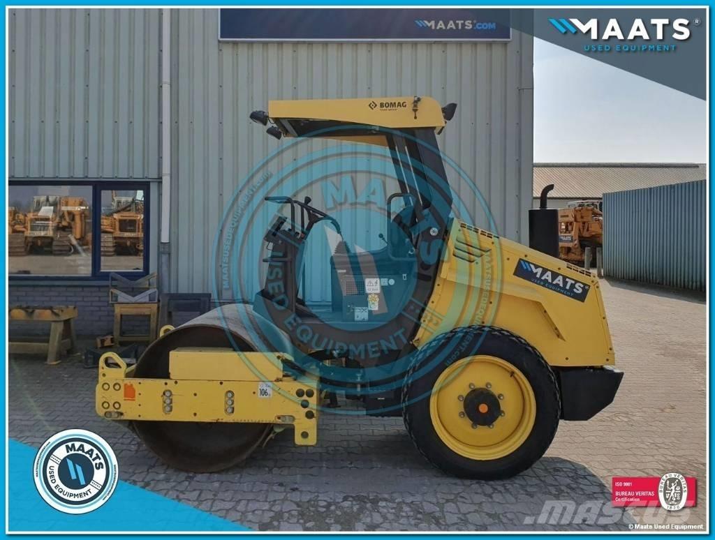 Bomag BW 124 D H-4 Egydobos hengerek