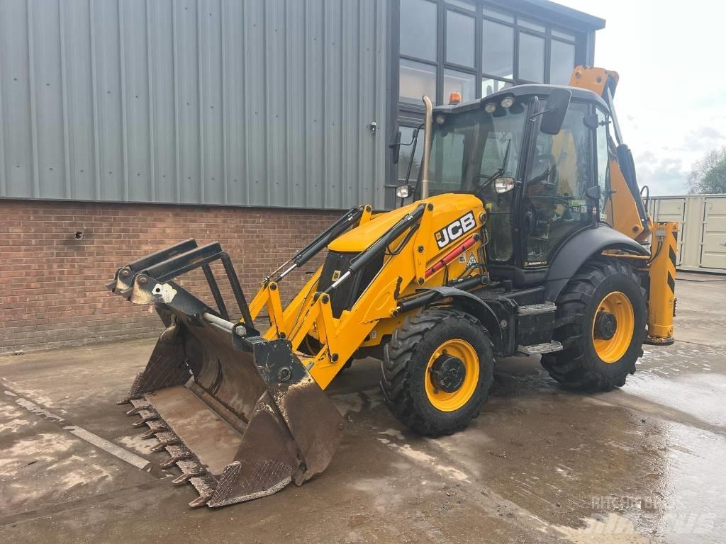JCB 3 CX Kotrórakodók