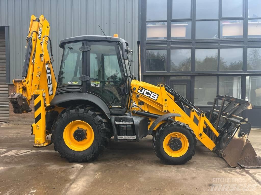 JCB 3 CX Kotrórakodók