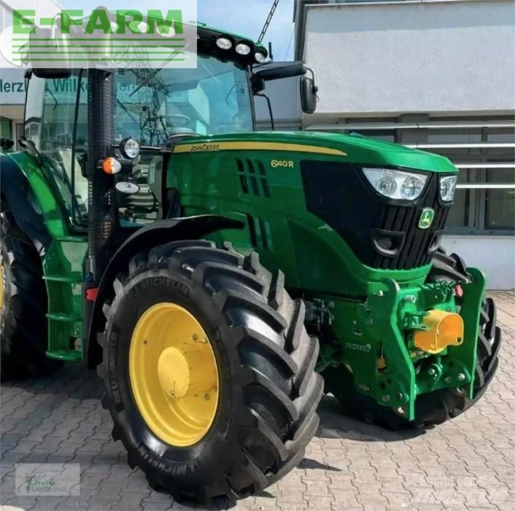 John Deere 6140r Traktorok