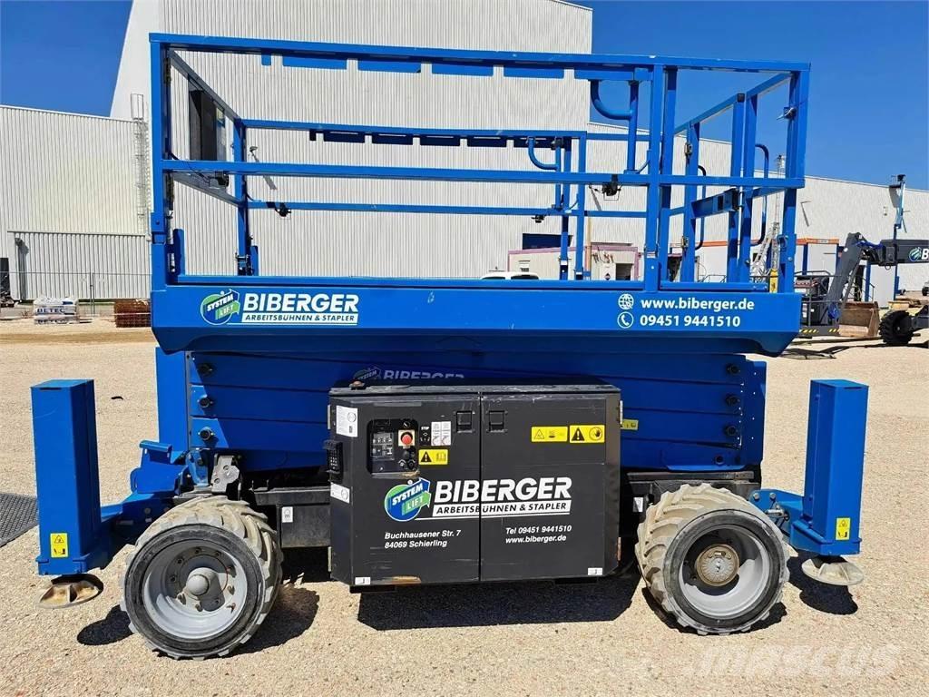 Genie GS 4069 BE Ollós emelők