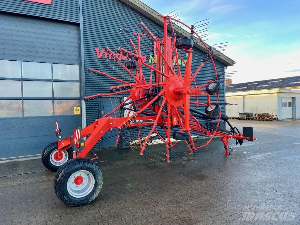Kuhn GA 8731 Rendkészítő