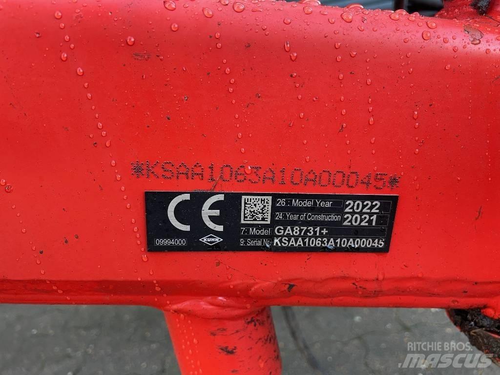 Kuhn GA 8731 Rendkészítő
