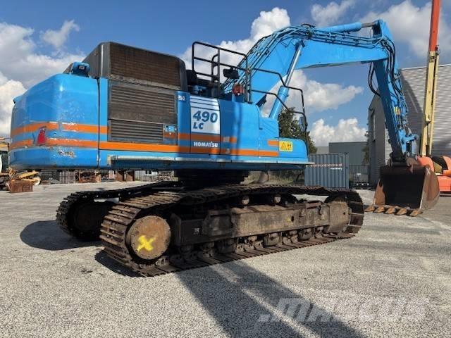 Komatsu PC 490 LC-11 Lánctalpas kotrók