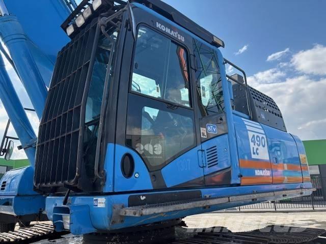 Komatsu PC 490 LC-11 Lánctalpas kotrók