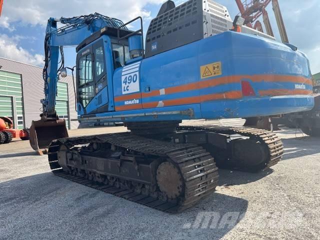 Komatsu PC 490 LC-11 Lánctalpas kotrók