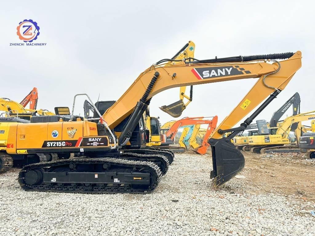 Sany SY 215 Pro Lánctalpas kotrók