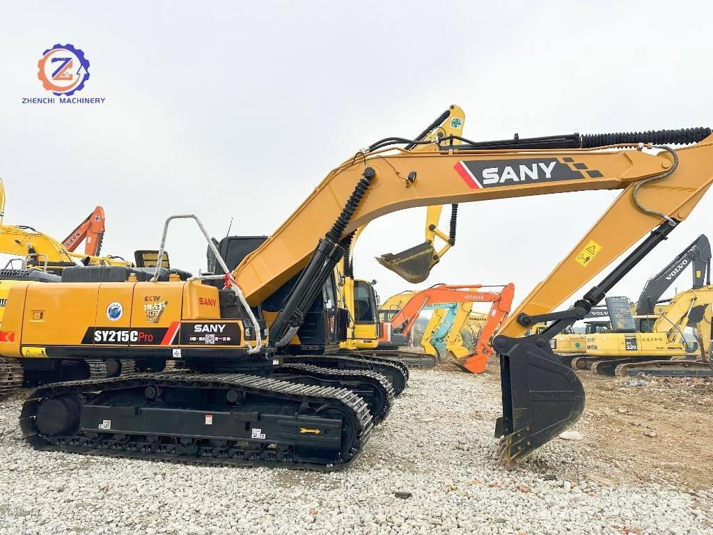Sany SY 215 Pro Lánctalpas kotrók