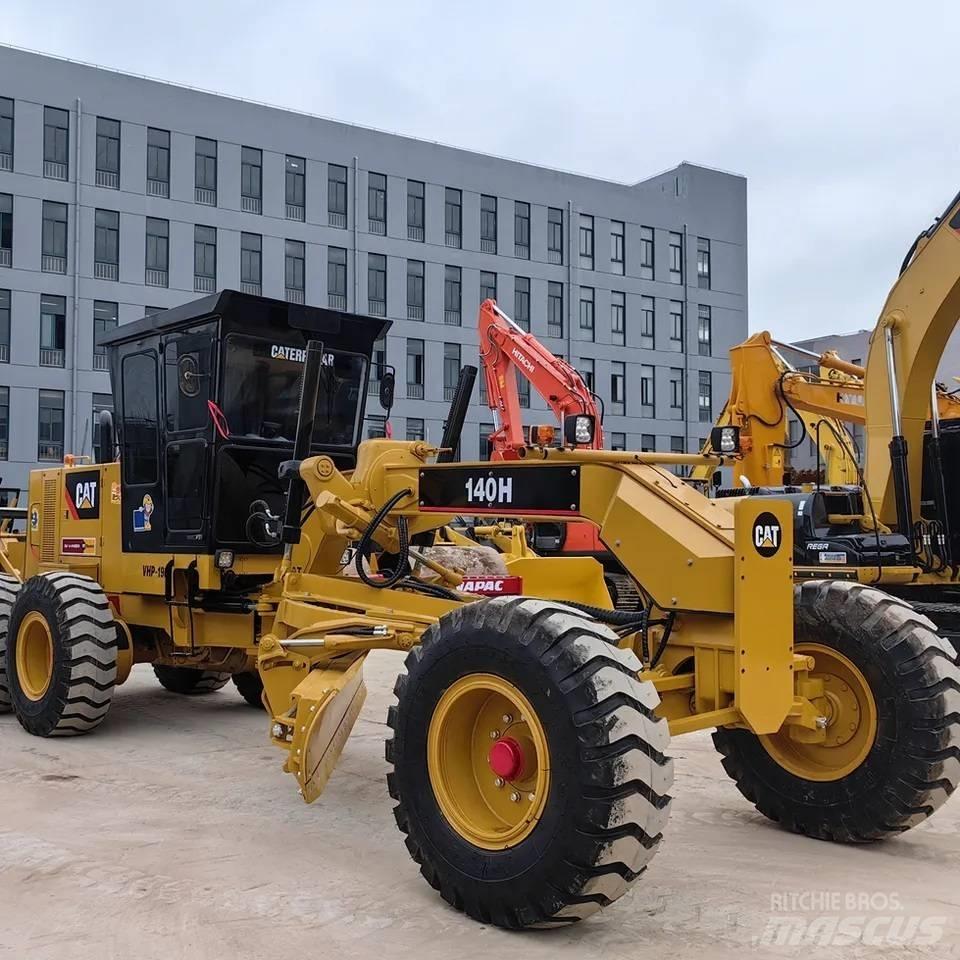 CAT 140 H Gréderek
