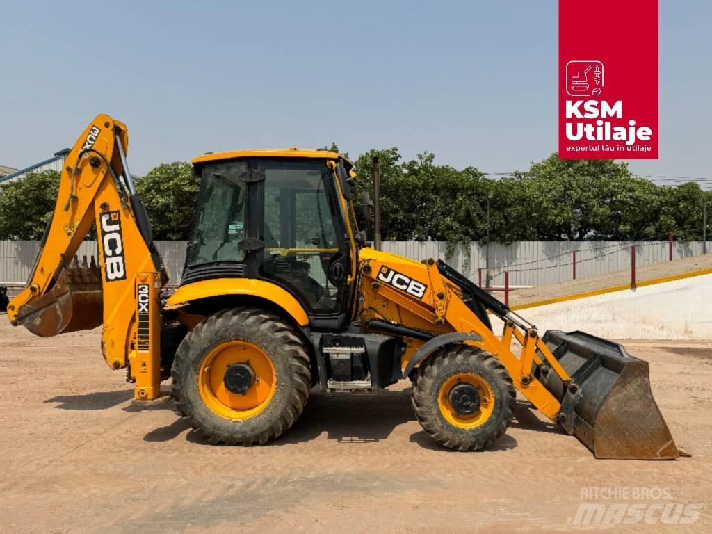 JCB 3 CX Kotrórakodók