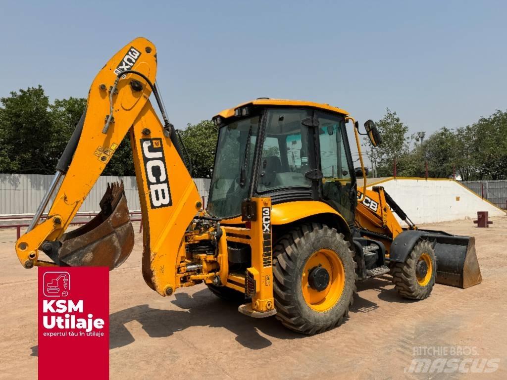 JCB 3 CX Kotrórakodók