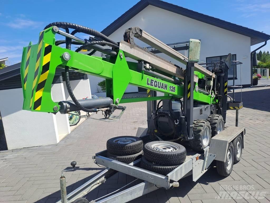 Leguan 125 Kompakt önjáró emelők
