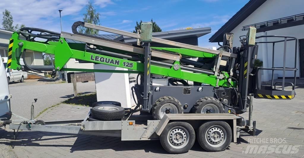 Leguan 125 Kompakt önjáró emelők