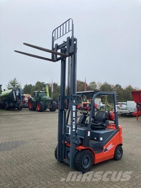 Heli CPYD 18-RC2H Egyéb mezőgazdasági gépek