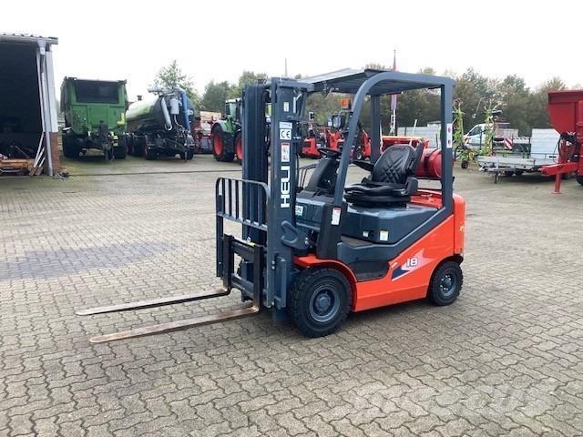 Heli CPYD 18-RC2H Egyéb mezőgazdasági gépek