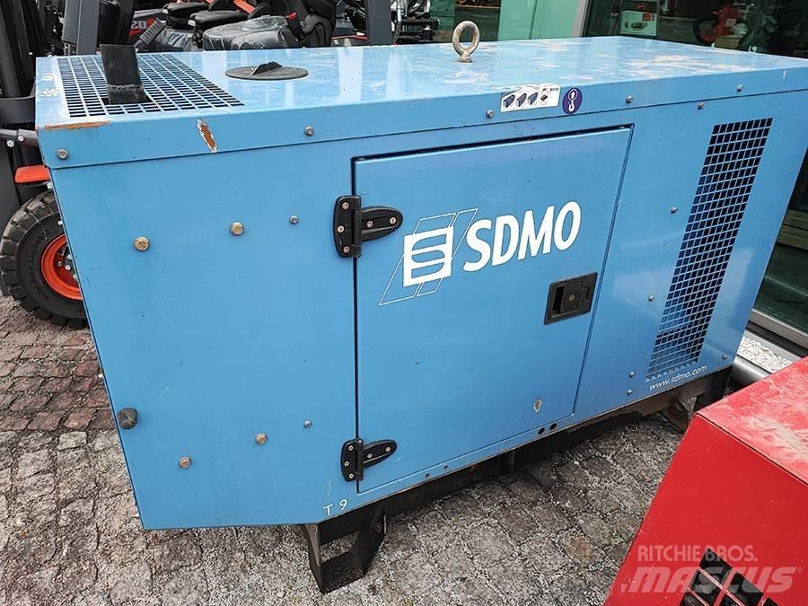 Sdmo T9KM Dízel áramfejlesztők