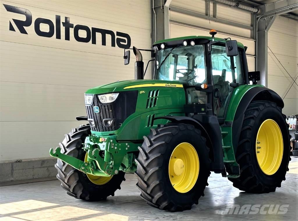 John Deere 6170 M Traktorok