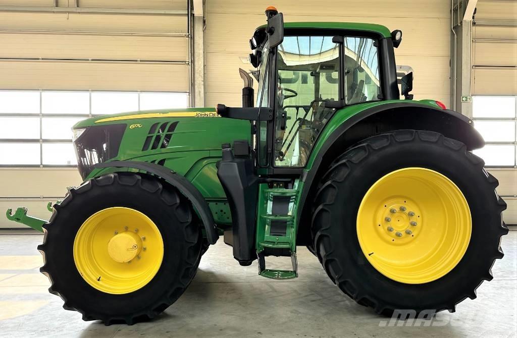 John Deere 6170 M Traktorok