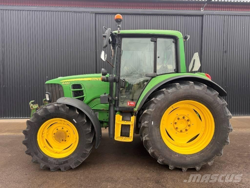 John Deere 6430 Traktorok