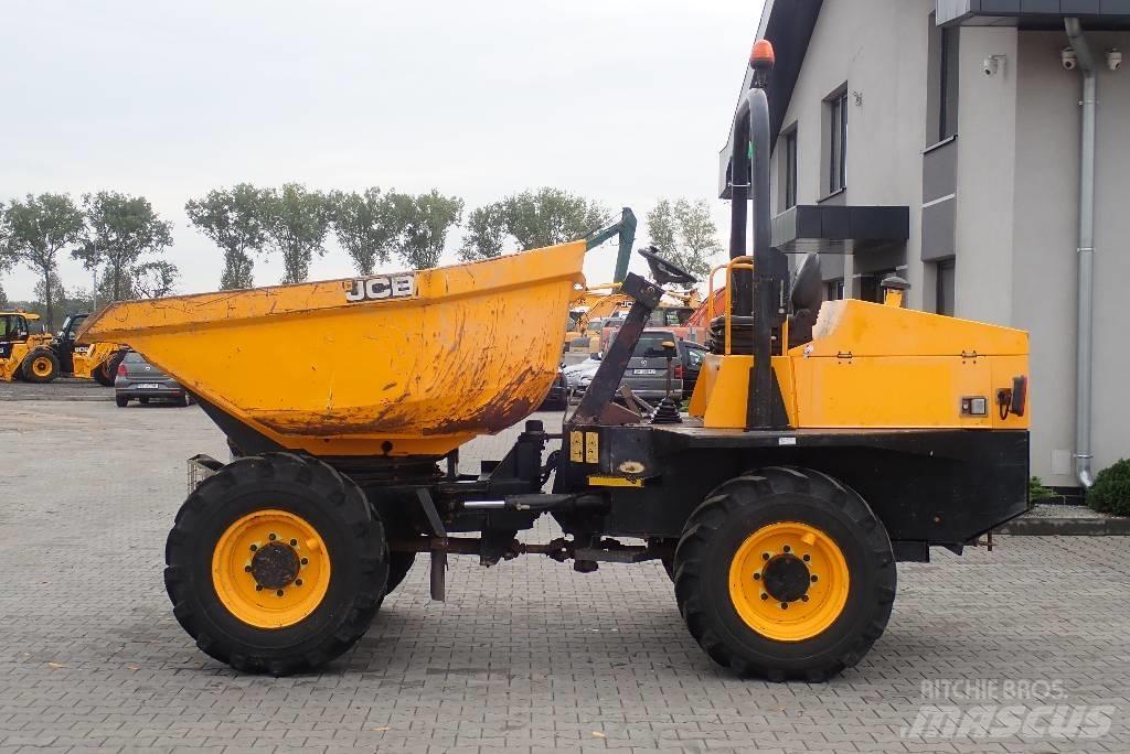 JCB 6 TST Mezei dömperek