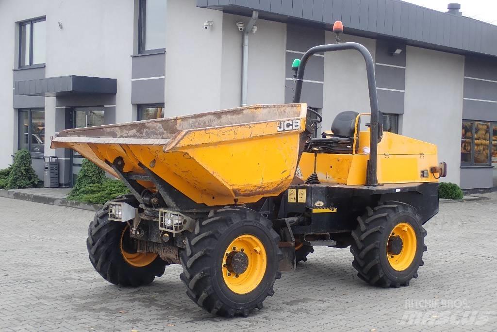 JCB 6 TST Mezei dömperek
