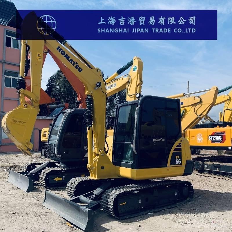 Komatsu PC 56 Mini kotrók < 7t