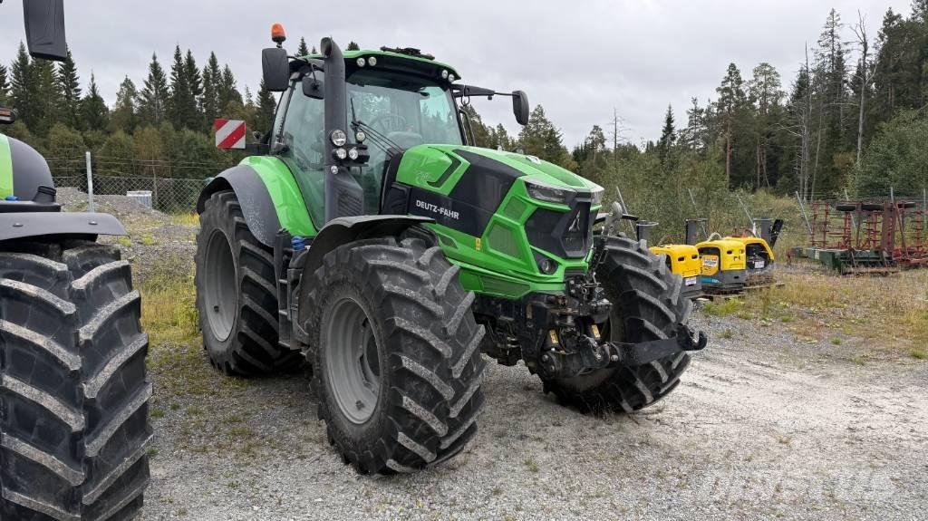 Deutz-Fahr 7250 TTV Traktorok