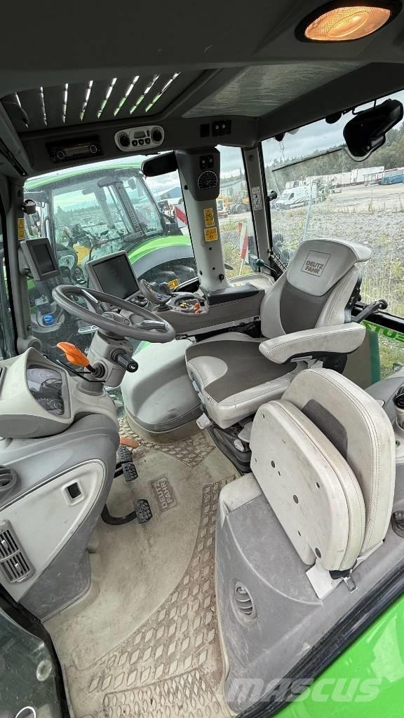 Deutz-Fahr 7250 TTV Traktorok