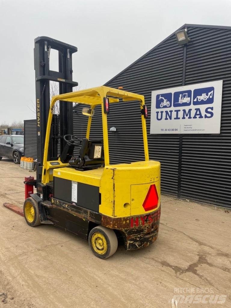 Hyster E 5.50 XL Elektromos targoncák