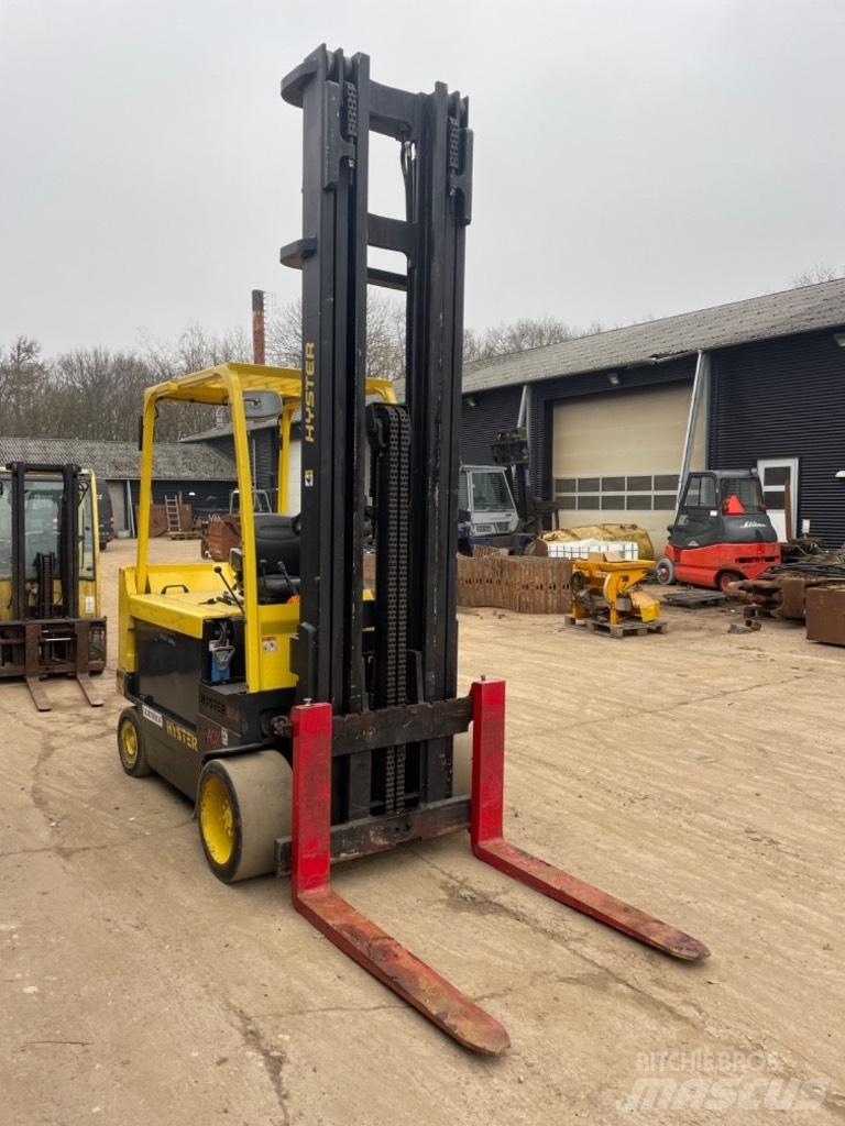 Hyster E 5.50 XL Elektromos targoncák
