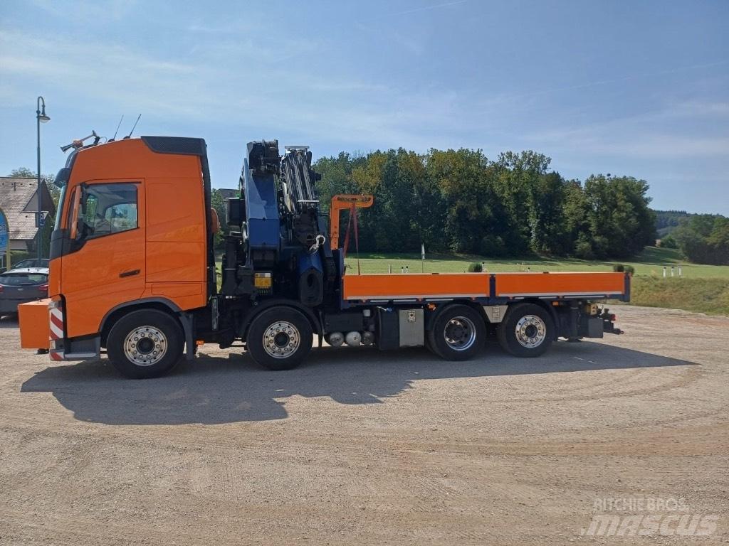Volvo FH 540 Darus teherautók