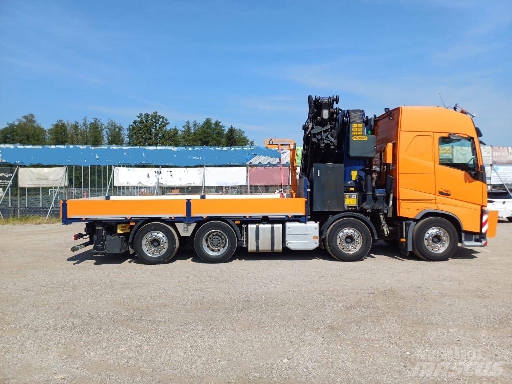 Volvo FH 540 Darus teherautók