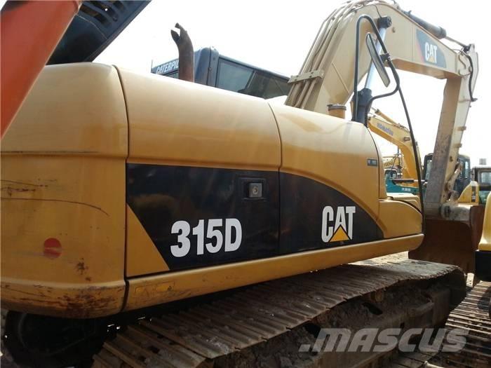 CAT 315 D Lánctalpas kotrók