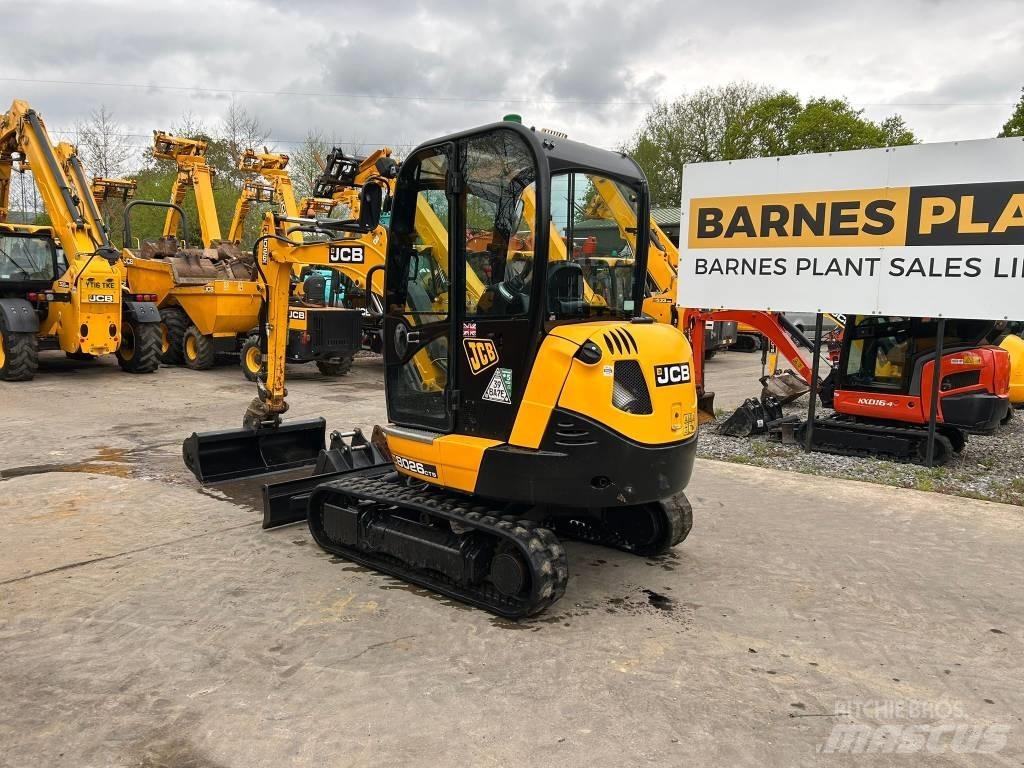 JCB 8026 CTS Mini kotrók < 7t