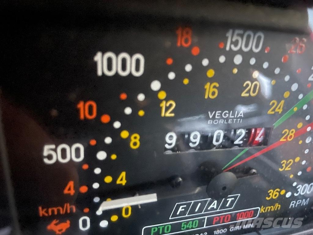 Fiat 110-90 DT Turbo Traktorok