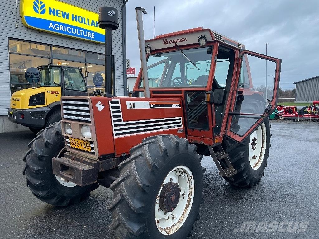 Fiat 110-90 DT Turbo Traktorok