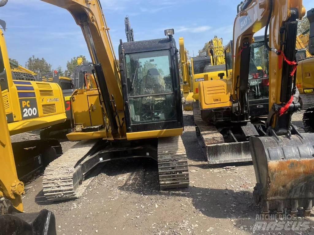 CAT  307 Lánctalpas kotrók