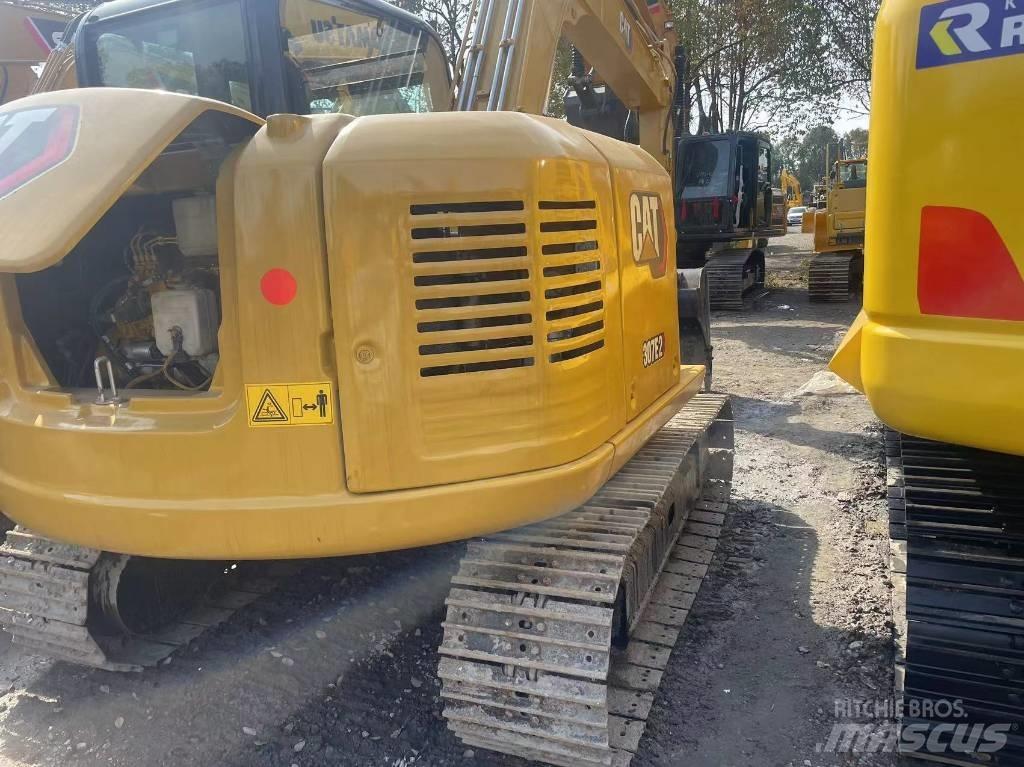 CAT  307 Lánctalpas kotrók