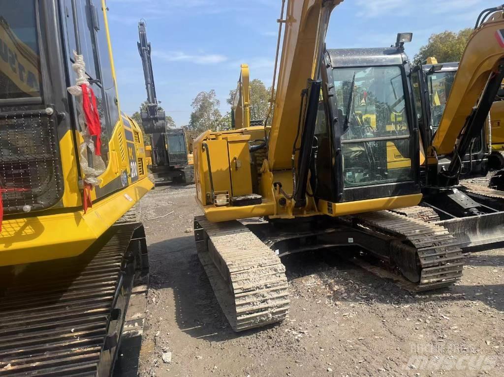 CAT  307 Lánctalpas kotrók
