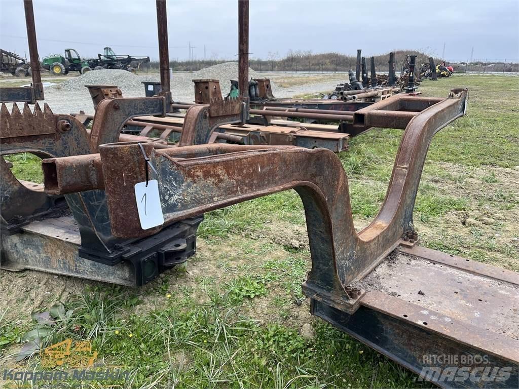 John Deere 1210E Egyéb tartozékok