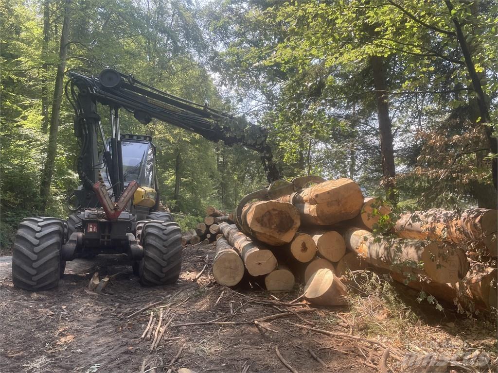Ponsse Ergo 6W Betakarítók