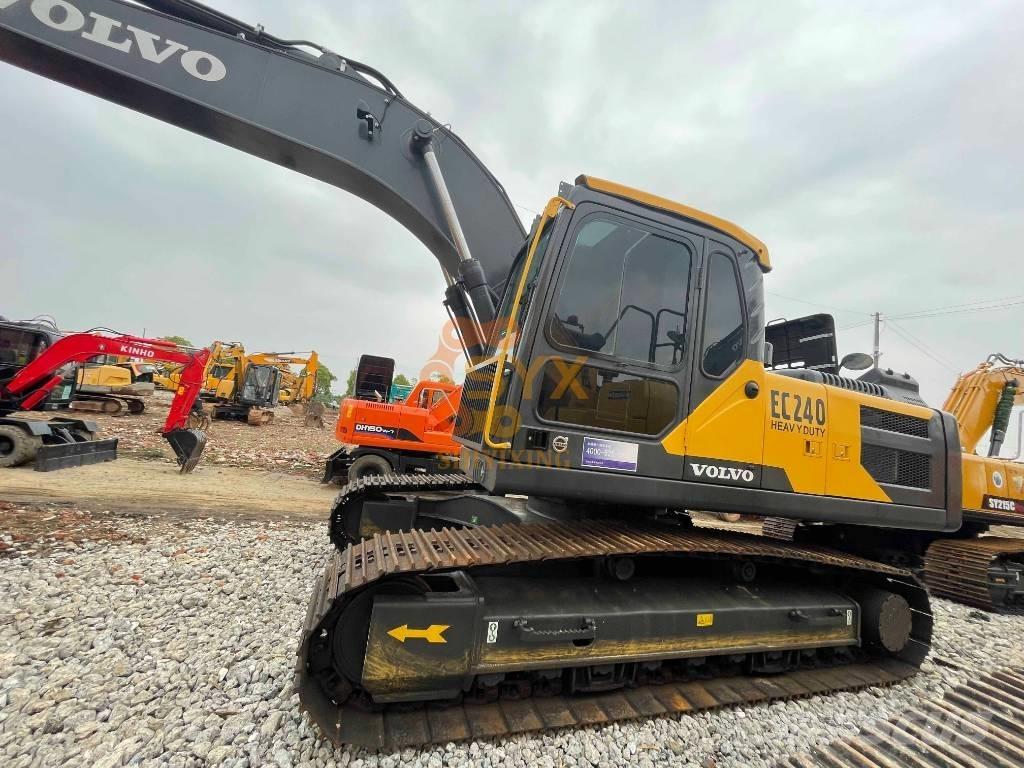 Volvo EC 240 B Lánctalpas kotrók